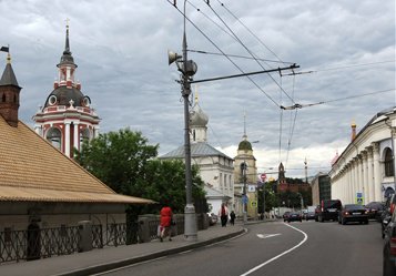 В Москве, на Варварке восстановят все храмы