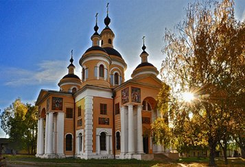 В Санкт-Петербург прибудут святыни Успенского Вышенского монастыря
