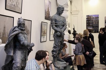 В Москве открылась выставка, посвященная разным граням героизма