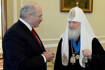 Александр Лукашенко отметил гуманитарное служение патриарха Кирилла