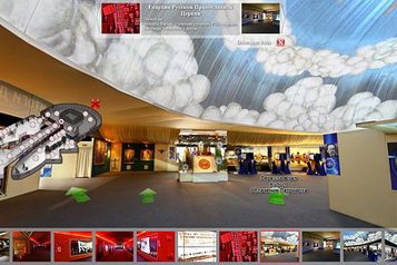 Открылся 3D-сайт, посвященный выставке «Русь Православная. Итоги двадцатилетия: 1991-2011»
