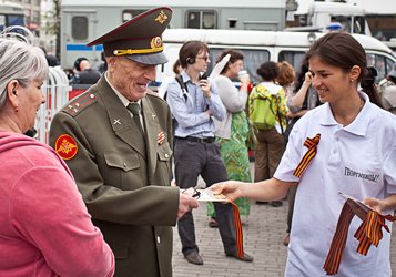 В День Победы православная молодежь Москвы поздравит ветеранов