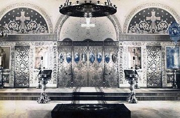 Храм с уникальным фарфоровым иконостасом восстановят в Санкт-Петербурге