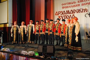 Почитатели православной и патриотической песни соберутся в Арзамасе