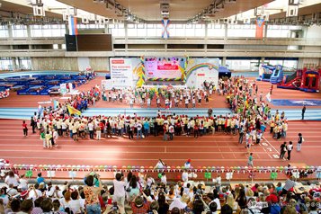 В Москве прошли международные соревнования среди онкобольных детей