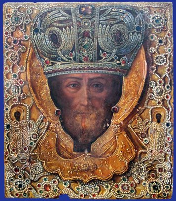 В Курской епархии нашли старинный список иконы святителя Николая, утраченной около 100 лет назад