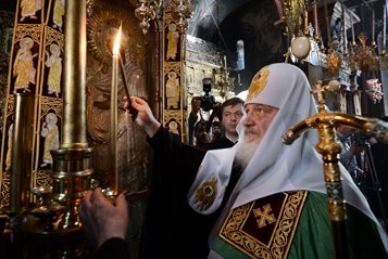 Русское старчество вышло из обители Святой Горы Афон, считает патриарх Кирилл