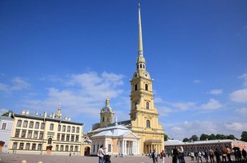 Завершилась реставрация Петропавловского собора в Петербурге