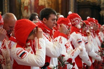 В молитвенных помещениях на Олимпиаде в Сочи будут работать около ста священников и волонтеров