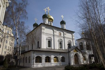 На территории Сретенского монастыря возведут храм в честь новомучеников