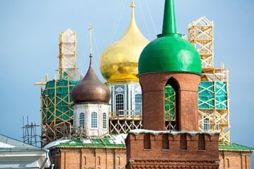 Колокольню тульского кремля восстановят к маю