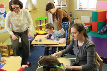 В России острая нехватка детских садов для детей-инвалидов, - епископ Орехово-Зуевский Пантелеимон