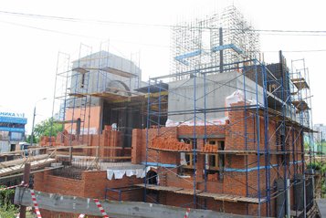 Строительство храма в столичном районе Люблино завершится до конца года