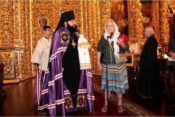 Представители Мальтийского ордена передали Смоленской епархии ковчег с мощами древних святых