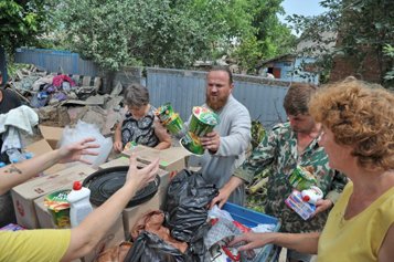 Церковь передала Крымску уже более 500 тонн помощи