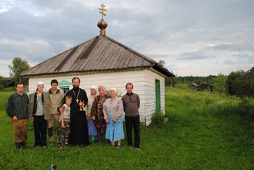В отдаленных храмах Архангельской митрополии впервые за 80 лет прошли службы