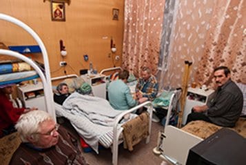 В Москве откроется душепопечительский центр для бездомных инвалидов