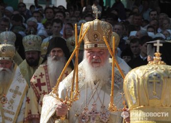 Патриарх Кирилл совершит в Минске Литургию под открытым небом