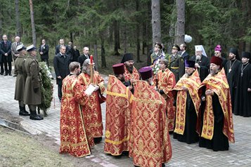 Храм, который должен примирить народы, освятит патриарх Кирилл