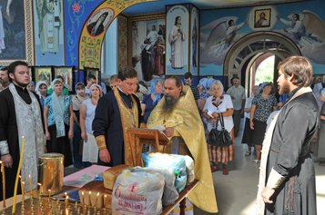 Увидев дела Церкви в Крымске, мусульманин решил стать христианином