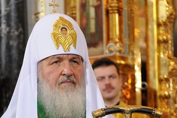 Убиенные в храме погибли как герои, - патриарх Кирилл