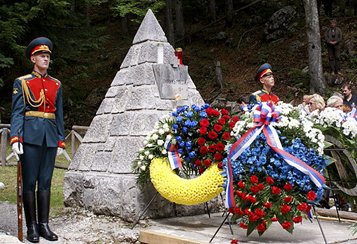 Церковь почтила память русских солдат, погибших в Словении