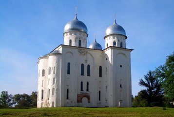 В Свято-Юрьевом монастыре Новгорода обнаружены фрагменты домонгольских фресок