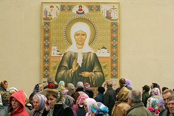 22 ноября в Тульской области откроется Дом-музей блаженной Матроны Московской