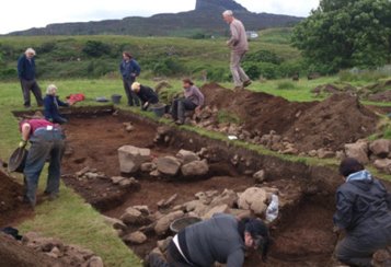 В Шотландии археологи нашли средневековый христианский монастырь