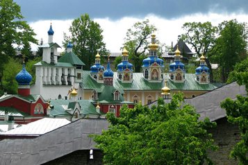 Открылась новая версия сайта Псково-Печерского монастыря