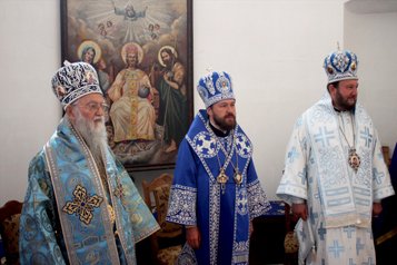 Церковь не может молчать, когда человеку навязываются секулярные ценности, считает митрополит Волоколамский Иларион