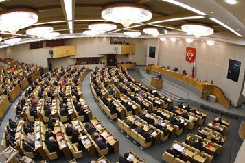 Госдума приняла в первом чтении законопроект о запрете пропаганды гомосексуализма