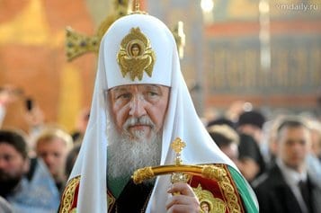 Артист не может быть человеком с сухим сердцем, - патриарх Кирилл