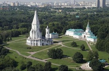 В Коломенском за сутки возведут храм в честь преподобного Сергия Радонежского