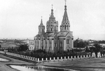 В Красноярске восстановят крупнейший храм Сибири