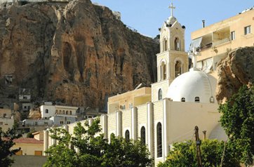 В Сирии боевики взяли в заложники монахинь монастыря в Маалюле