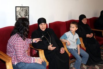 Настоятельница монастыря из поселения Маалула рассказала о нападении экстремистов и призвала сирийцев к миру