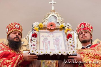 В Александрийской епархии Украины в чине новомучеников канонизированы священники