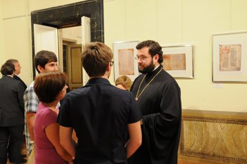 В Риме проходит выставка, посвященная 1025-летию Крещения Руси