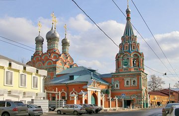 В Москве совершено вооруженное нападение на храм