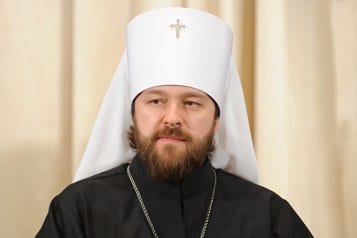 Традиционные религии России должны активно взаимодействовать в укреплении Отечества, считает митрополит Волоколамский Иларион