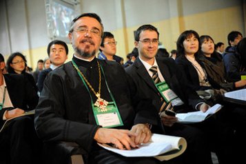 Впервые Ассамблея Всемирного Совета Церквей проходит в Азии