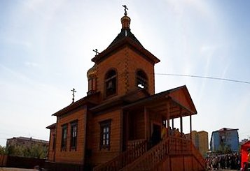 В Якутске восстановлен единственный мужской монастырь