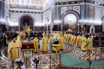Торжества в честь 380-летия вхождения Якутии в состав России возглавил патриарх Кирилл
