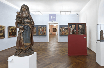 Крупнейший Епархиальный музей Германии предлагает вирутально посетить свою экспозицию