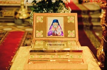 В Россию прибыл ковчег с частицей мощей святителя Иоанна Шанхайского