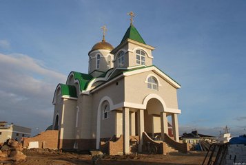 На Южных Курилах возвели православный храмовый комплекс