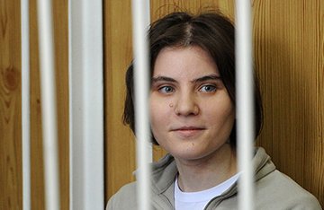 Участница группы «Pussy Riot» Екатерина Самуцевич подала жалобу на своих бывших адвокатов