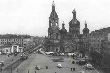 В Петербурге обнаружен фундамент уничтоженного храма