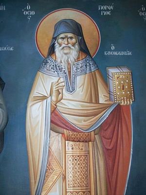В Греции канонизирован афонский старец Порфирий Кавсокаливит